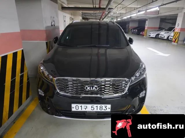Kia Sorento The New Sorento 2019 года - автомобиль из Южной Кореи