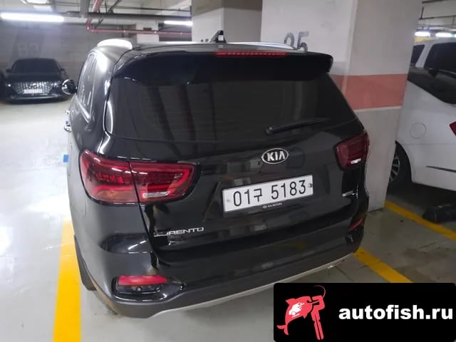 Kia Sorento The New Sorento 2019 года - вид 4