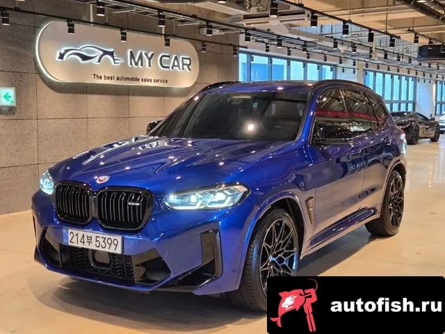 BMW X3M X3M (G01) 2022 года - автомобиль из Южной Кореи