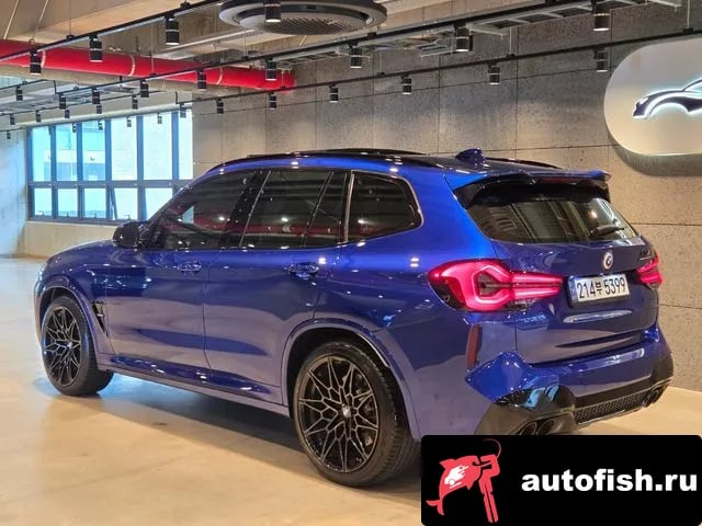 BMW X3M X3M (G01) 2022 года - вид 2