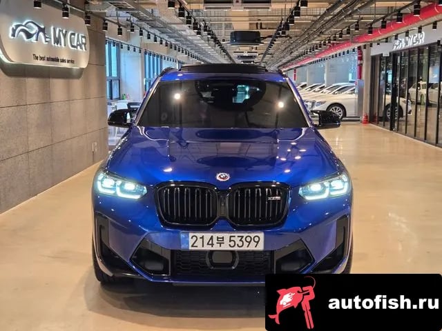 BMW X3M X3M (G01) 2022 года - вид 3