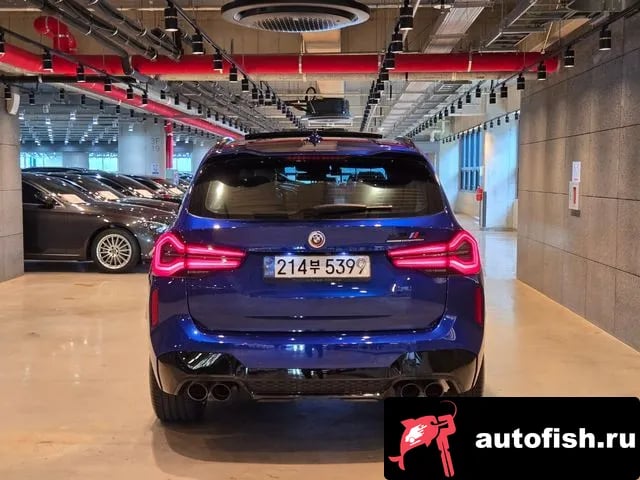 BMW X3M X3M (G01) 2022 года - вид 4
