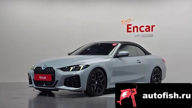 BMW 4-Series 4 Series (G22) 2025 года - вид 1