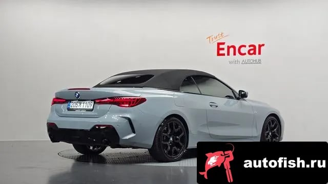 BMW 4-Series 4 Series (G22) 2025 года - вид 2