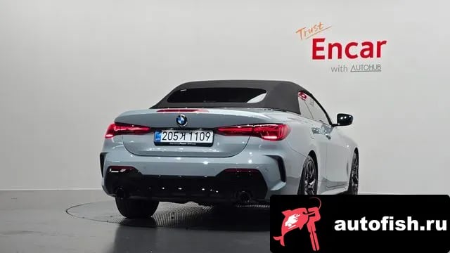 BMW 4-Series 4 Series (G22) 2025 года - вид 4