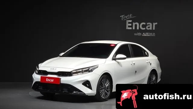 Kia K3 The New K3 2nd generation 2023 года - автомобиль из Южной Кореи