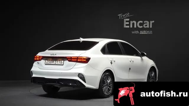 Kia K3 The New K3 2nd generation 2023 года - вид 2