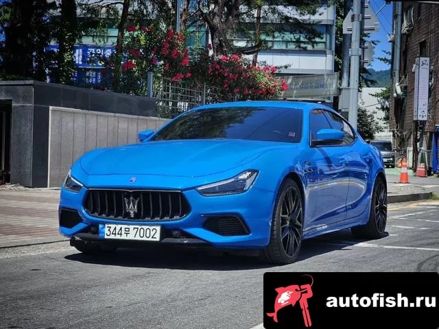 Maserati Ghibli Gibley 2021 года - вид 1