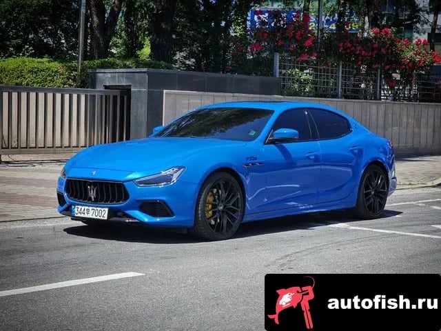 Maserati Ghibli Gibley 2021 года - вид 4