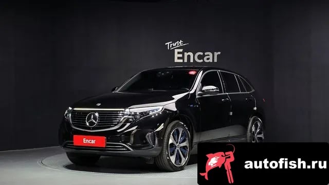Mercedes-Benz EQC EQC N293 2020 года - автомобиль из Южной Кореи