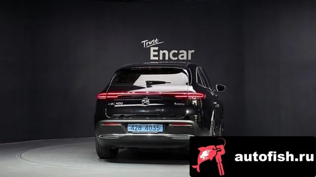 Mercedes-Benz EQC EQC N293 2020 года - вид 4