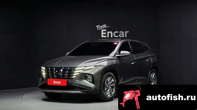 Hyundai Tucson Tucson Hybrid (NX4) 2023 года - автомобиль из Южной Кореи