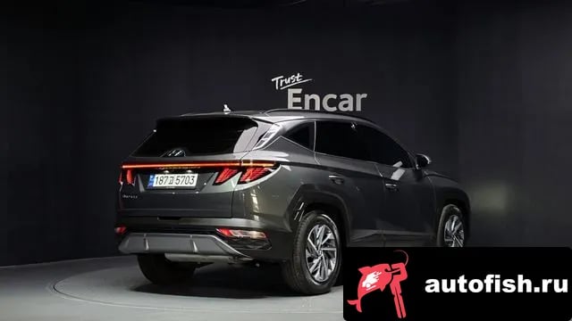 Hyundai Tucson Tucson Hybrid (NX4) 2023 года - вид 2