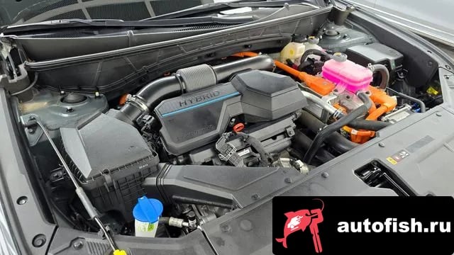Hyundai Tucson Tucson Hybrid (NX4) 2023 года - вид 6