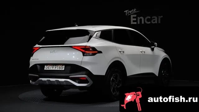 Kia Sportage Sportage 5th Generation 2023 года - вид 2