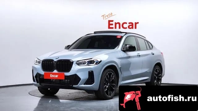 BMW X4 X4 (G02) 2025 года - вид 1