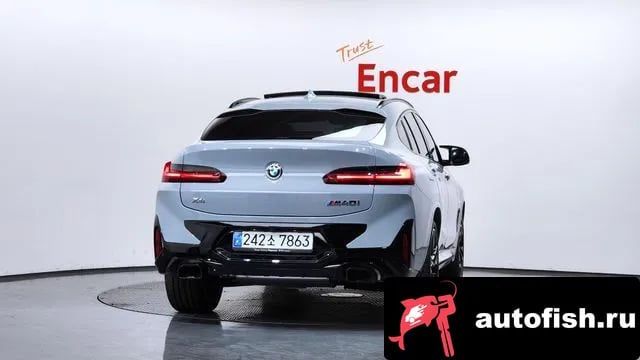 BMW X4 X4 (G02) 2025 года - вид 4