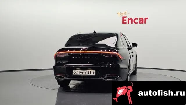 Hyundai Grandeur The New Granger IG 2019 года - вид 3