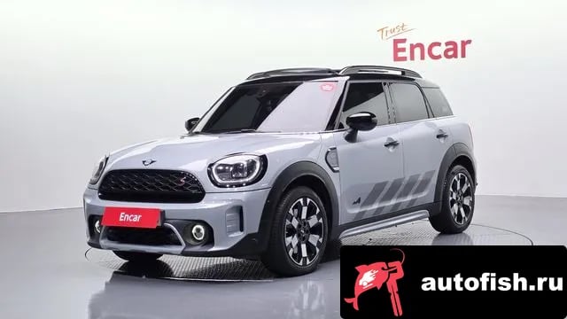 Mini Countryman Cooper S Country Man 2022 года - автомобиль из Южной Кореи