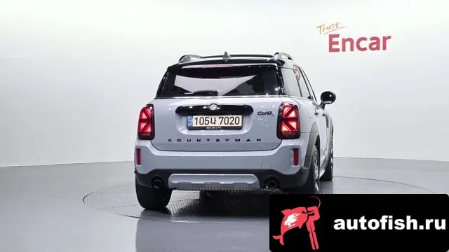 Mini Countryman Cooper S Country Man 2022 года - вид 4