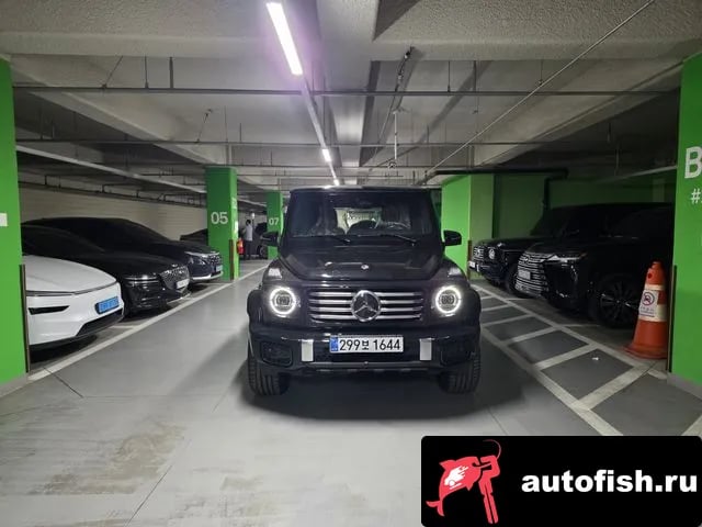 Mercedes-Benz G-Class G-Class W465 2026 года - вид 1
