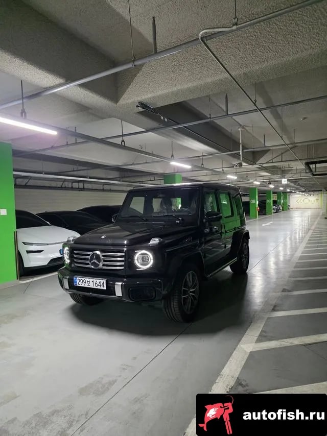 Mercedes-Benz G-Class G-Class W465 2026 года - вид 2