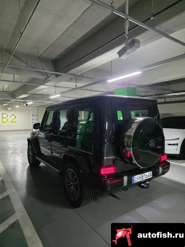 Mercedes-Benz G-Class G-Class W465 2026 года - вид 4