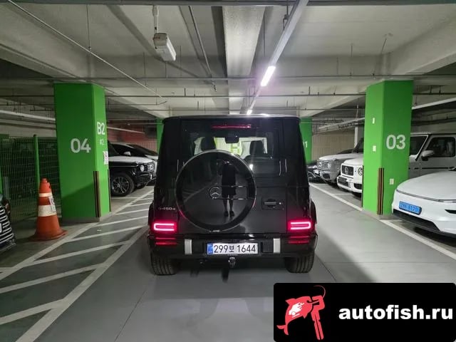 Mercedes-Benz G-Class G-Class W465 2026 года - вид 5