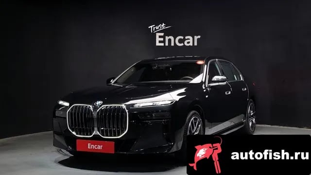 BMW 7-Series 7 Series (G70) 2025 года - вид 1
