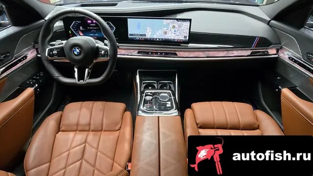 BMW 7-Series 7 Series (G70) 2025 года - похожие автомобили
