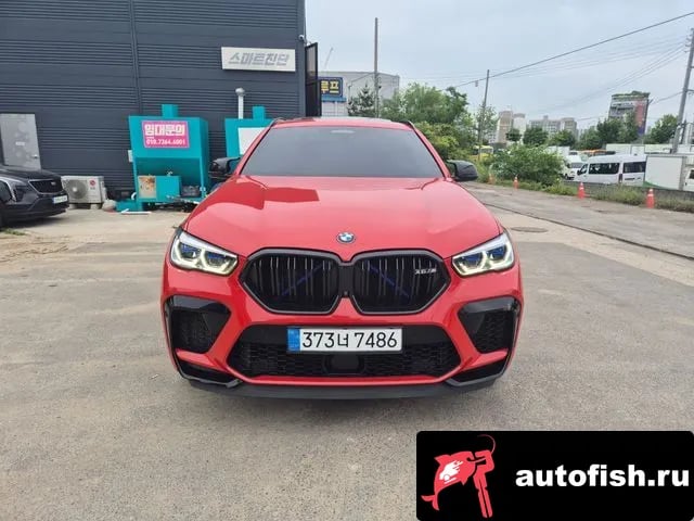 BMW X6M X6M (G06) 2020 года - автомобиль из Южной Кореи