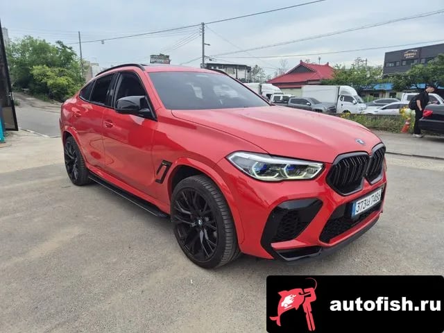 BMW X6M X6M (G06) 2020 года - вид 2