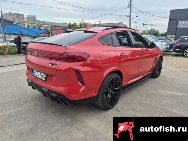 BMW X6M X6M (G06) 2020 года - вид 3