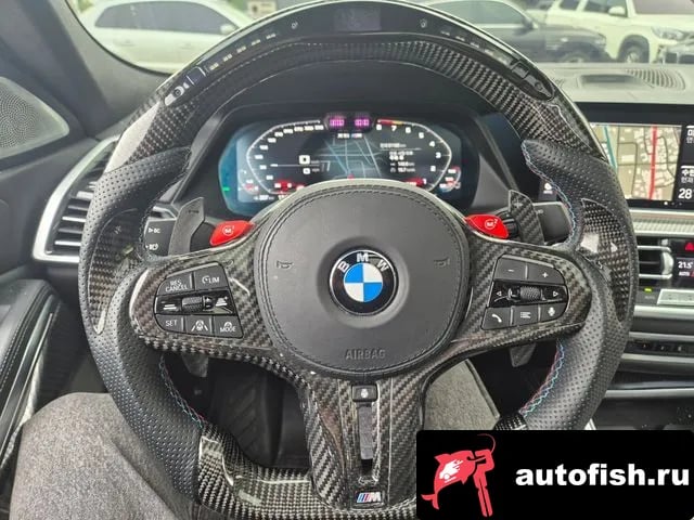 BMW X6M X6M (G06) 2020 года - вид 6