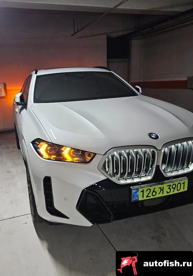 BMW X6 X6 (G06) 2025 года - автомобиль из Южной Кореи