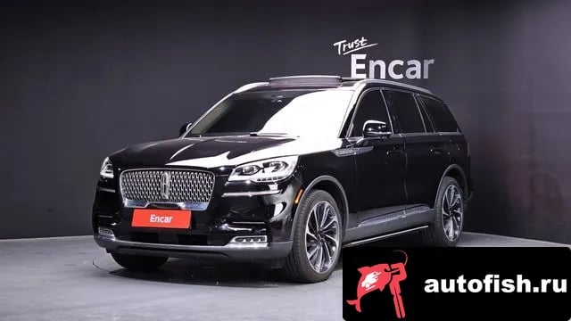 Lincoln Aviator Aviator 2nd generation 2021 года - автомобиль из Южной Кореи