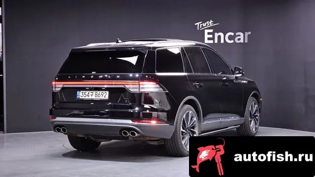 Lincoln Aviator Aviator 2nd generation 2021 года - вид 2
