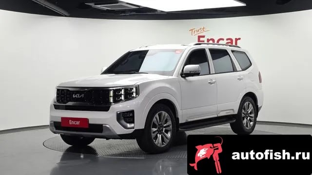 Kia Mohave Mojave The Master 2022 года - автомобиль из Южной Кореи