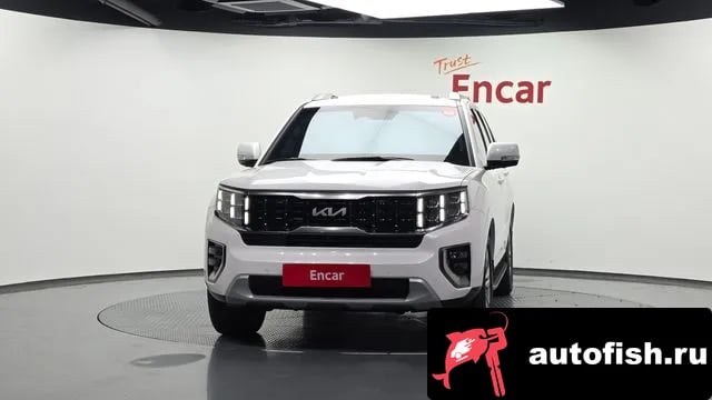 Kia Mohave Mojave The Master 2022 года - вид 3