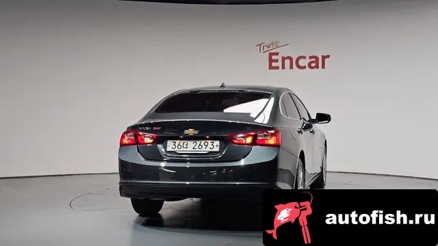 Chevrolet (GM Daewoo) Malibu All New Malibu 2018 года - вид 4