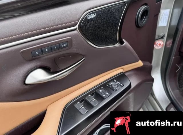 Lexus ES ES300h 7th generation 2021 года - вид 4