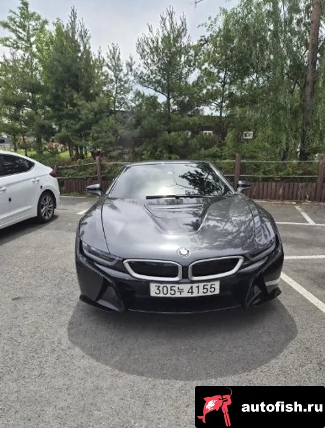 BMW i8 i8 2019 года - автомобиль из Южной Кореи