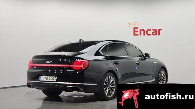 Kia K9 The New K9 2nd generation 2022 года - автомобиль из Южной Кореи