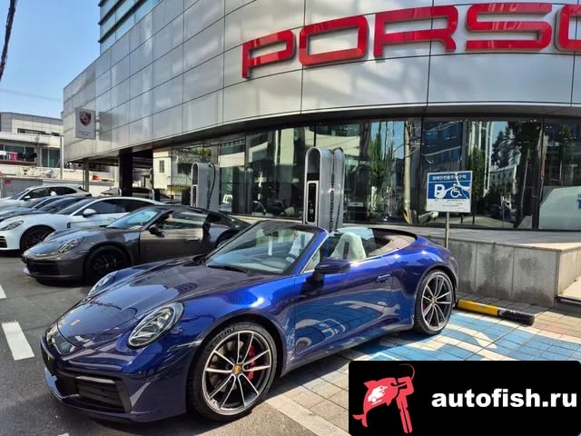 Porsche 911 911 (992) 2024 года - вид 1