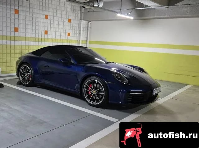 Porsche 911 911 (992) 2024 года - похожие автомобили