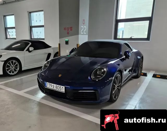 Porsche 911 911 (992) 2024 года - вид 3
