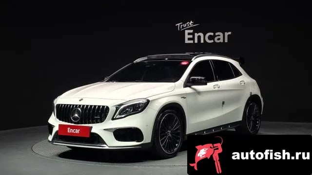 Mercedes-Benz GLA-Class GLA-Class X156 2018 года - вид 1