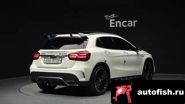 Mercedes-Benz GLA-Class GLA-Class X156 2018 года - вид 2