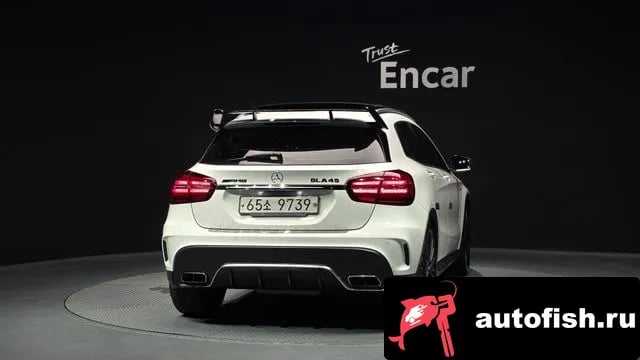 Mercedes-Benz GLA-Class GLA-Class X156 2018 года - вид 4