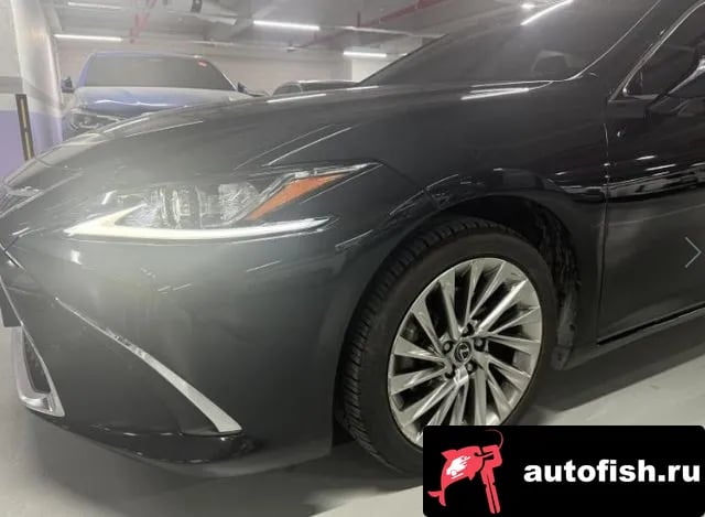 Lexus ES ES300h 7th generation 2021 года - вид 3